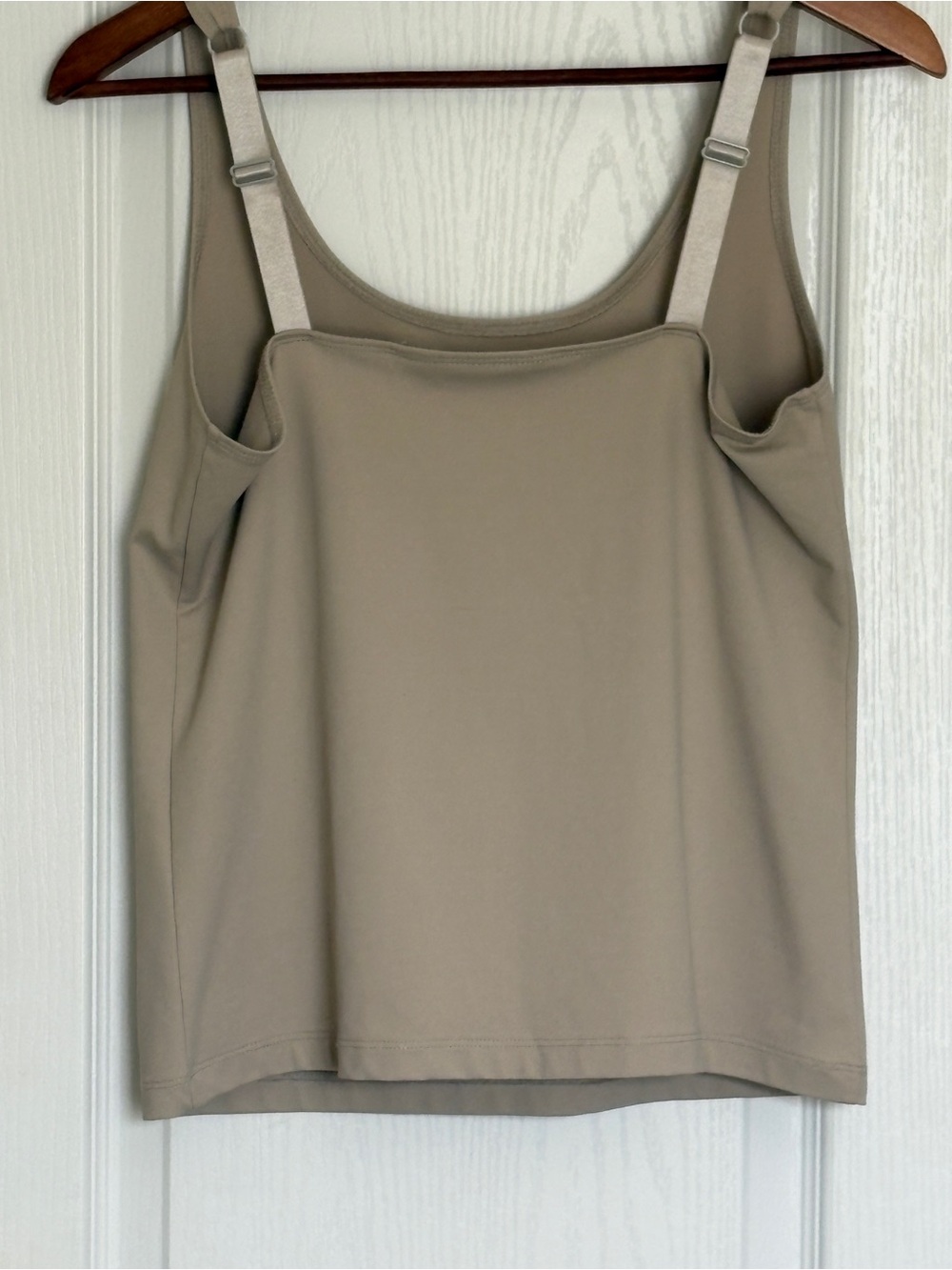 BUNDLE Chico’s Size 1 (M) Microfiber Scoop Neck Tank Top Set of 2, Layering - Picture 7 of 9